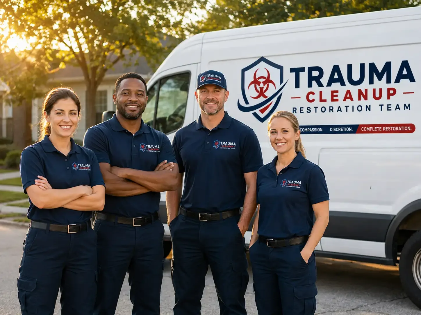 Trauma Cleanup company in Stevens Village, AK